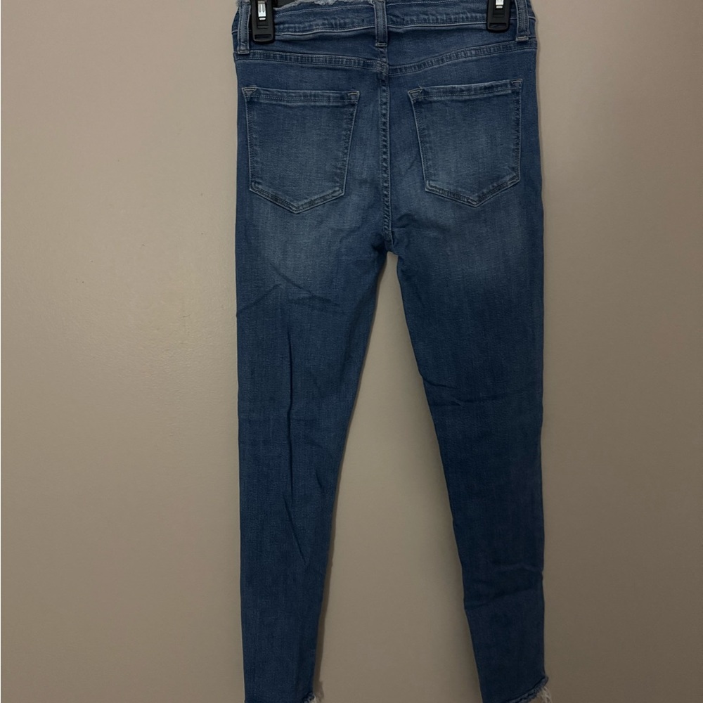 Classic Blue Skinny Jeans - Picture 4 of 5